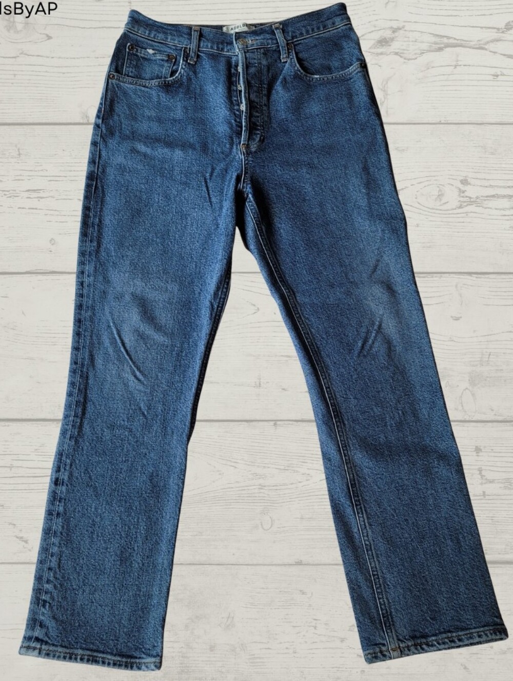 Agolde Riley Straight Leg Jeans